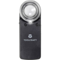 TOOLCRAFT LED-es zseb nagyító, 15-szörös, 15 x 20 mm, Toolcraft 1303080 (1303080)