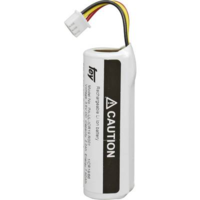 Fey Elektronik Speciális akku 18650 Li-Ion 3,6V 3350 mAh, kábellel, Fey Elektronik NCR-18650BF (PA-UL-LNB19)