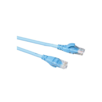 VCOM VCOM UTP CAT5e patch kábel 2m Kék (NP-511-B-2M)