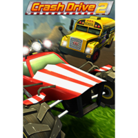 M2H Crash Drive 2 (PC - Steam elektronikus játék licensz)