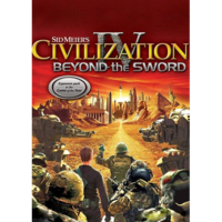 2K Civilization IV: Beyond the Sword (PC - Steam elektronikus játék licensz)