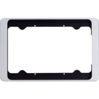 Displine Displine Dame Wall Apple iPad, iPad Air, iPad Pro 10,2"-10,5" Fali tablet tartó ezüst eloxált (DSP-2-10-1002-11) (DSP-2-10-1002-11)