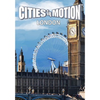 Paradox Interactive Cities in Motion: London (PC - Steam elektronikus játék licensz)