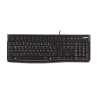 Logitech Logitech Keyboard K120 for Business billentyűzet USB ĄŽERTY Litván Fekete (920-002526)