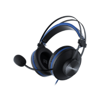 COUGAR GAMING Cougar | Immersa Essential Blue | Headset | Driver 40mm /9.7mm noise cancelling Mic./Stereo 3.5mm 4-pole and 3-pole PC adapter / Blue (CGR-P40S-350)