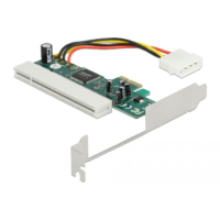 DeLock Delock Bővítőkártya PCI Express x1 - 1 x PCI 32 Bit 5 V bővítőhely (90062) (DL90062)