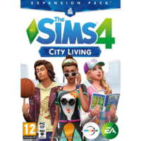 Electronic Arts The Sims 4: City Living (PC - Dobozos játék)