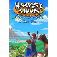 Rising Star Games Harvest Moon: One World - Season Pass (Nintendo Switch - elektronikus játék licensz)