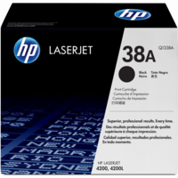 HP TON HP Q1338A #38A black (Q1338A)