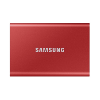Samsung Samsung T7 külső SSD piros 500GB USB 3.2 (MU-PC500R/WW) (MU-PC500R/WW)