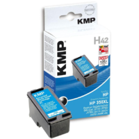 KMP Printtechnik AG KMP Patrone HP CB336EE Nr.350XL black 1000 S. H42 refilled (1706,4350)