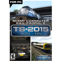 Dovetail Games - Trains Train Simulator: Miami Commuter Rail F40PHL-2 Loco Add-On (PC - Steam elektronikus játék licensz)