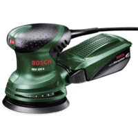 Bosch Home and Garden Bosch Home and Garden PEX 220 A 0603378000 Excenter csiszoló 220 W O 125 mm (0603378000)