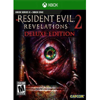 CAPCOM CO., LTD. Resident Evil Revelations 2 Deluxe Edition (Xbox One - elektronikus játék licensz)
