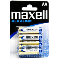 Maxell Maxell 1.5V Super Alkáli AA ceruza elem (4db / csomag) (LR6) (MXL 774409.04.EU)