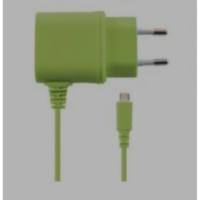 KSIX KSIX Micro USB-B Hálózati töltő - Zöld (5V / 1A) (KSIX B1750CD03VE)