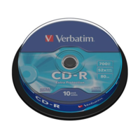 Verbatim Verbatim CD-R Extra Protection 700 MB 10 dB (43437)