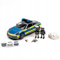 Playmobil Playmobil Porsche 911 Carrera 4S rendőrségi autó készlet (70067)