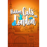 Nukearts Studio Hidden Cats in London (PC - Steam elektronikus játék licensz)