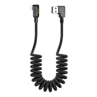 Mcdodo Mcdodo USB - Lightning kábel 1.8m fekete (CA-7300) (CA-7300)