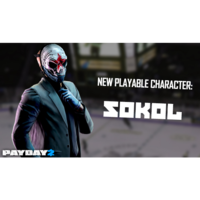Starbreeze Publishing AB PAYDAY 2 - Sokol Character Pack (PC - Steam elektronikus játék licensz)