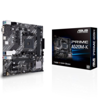 Gigabyte Gigabyte A520M K (rev. 1.0) AMD A520 AM4 foglalat Micro ATX (A520M K)