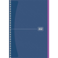 Shkolyaryk Shkolyaryk Notebook 80 lapos A5 kockás spirálfüzet - Vegyes (A5-SC-080-948K)