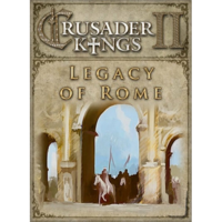 Paradox Interactive Expansion - Crusader Kings II: Legacy of Rome (PC - Steam elektronikus játék licensz)