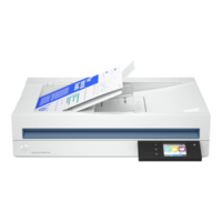 Hewlett-Packard HP Scanjet Pro N4600 fnw1 - document scanner - desktop - USB 3.0, Gigabit LAN, Wi-Fi(n) (20G07A)