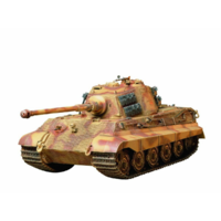 Tamiya Tamiya German King Tiger Production tank műanyag modell (1:35) (MT-35164)