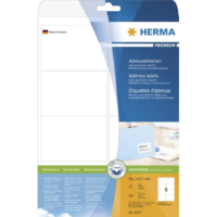 HERMA HERMA Adressetiketten A4 weiß 99,1x67,7 mm Papier 200 St. (5077)