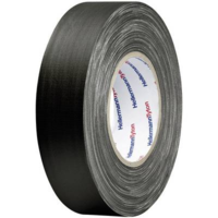 HellermannTyton Téphető szövetbetétes ragasztószalag, gaffer tape 10 m x 19 mm, fekete színű HellermannTyton HelaTape (712-00204)