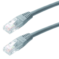 Gembird Gembird Cablexpert FTP CAT5e patch kábel 0.5m szürke (PP22-0.5M) (PP22-0.5M)
