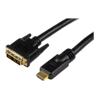 StarTech StarTech.com 3m High Speed HDMI Cable to DVI Digital Video Monitor - video cable - HDMI / DVI - 3 m (HDDVIMM3M)