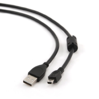 Gembird Gembird Cablexpert USB 2.0 A-type male --> mini-USB CANON-type 1.8m (CCP-USB2-AM5P-6) (CCP-USB2-AM5P-6)