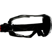 3M 3M GoggleGear GG6001SGAF-BLK teljes védőszemüveg, párásodásmentes, karcálló, fekete (GG6001SGAF-BLK)