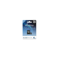 MediaRange MediaRange SD MicroSD Card 4GB SD CL.10 inkl. Adapter (MR956)