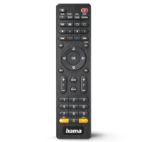 Hama Hama 00221054 távirányító Vezeték nélküli infravörös DVD/Blu-ray, TV Nyomógombok (221054)