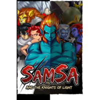 ClorithStudio Samsa and the Knights of Light (PC - Steam elektronikus játék licensz)