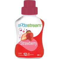 Sodastream Sodastream Eper 500 ml Szörp (SYSTRAWBERRY500)