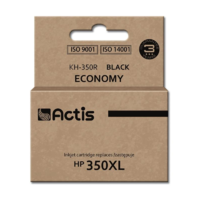 Actis Actis (HP 350XL CB336EE) Tintapatron Fekete (KH-350R)