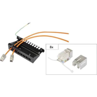 Renkforce Renkforce KS10 8 port Hálózati patchbox CAT 6A 1 ME (RF-3829092)