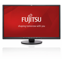 Fujitsu Fujitsu Displays E24-8 TS Pro számítógép monitor 60,5 cm (23.8") 1920 x 1080 pixelek Full HD LED Fekete (S26361-K1598-V161)