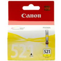 Canon Canon CLI-521 Y tintapatron 1 dB Eredeti Sárga (2936B001(AA))