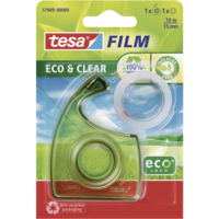 Tesa Cellux átlátszó Tesafilm®Eco&Clear 10 m x 15 mm, 1 tekercs, TESA 57969 (57969-00-00)