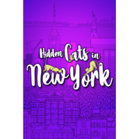 Nukearts Studio Hidden Cats in New York (PC - Steam elektronikus játék licensz)