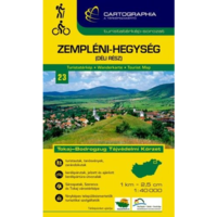 CARTOGRAPHIA KFT. Zempléni-hegység (déli rész) turistatérkép 1:40.000 (BK24-171796)