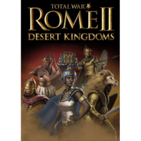 SEGA Total War: ROME II - Desert Kingdoms Culture Pack (PC - Steam elektronikus játék licensz)
