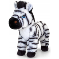 KEEL TOYS Plüss zebra 20cm