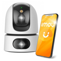 IMOU IMOU Ranger Dual 5 + 5MP 3.6mm IP Dome kamera (IPC-S2XP-10M0WED)